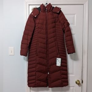 NWT!!! Eddie Bauer - Sun Valley Down Duffle Parka, Size Large